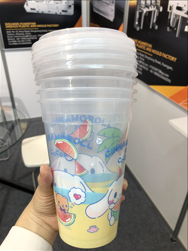injection plastic cold drink cup mold