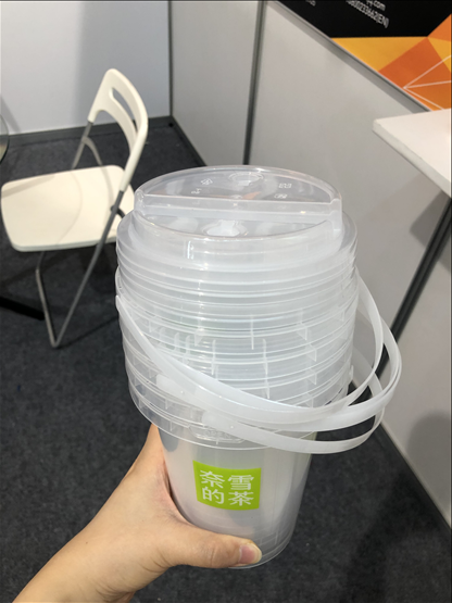 plastic fruit barrel and cover mould